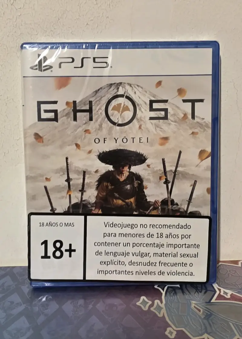 Videojuego PS5 Ghost of Yōtei para adultos