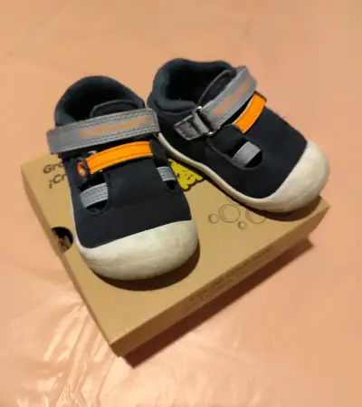 Zapatos Bubblegummers para niños talla 20 - miniatura 1