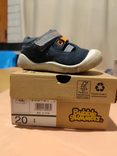 Zapatos Bubblegummers para niños talla 20 - miniatura 3