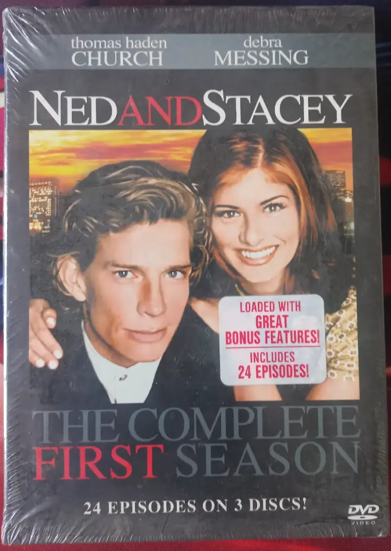 DVD Ned and Stacey Temporada 1 Completa - 1
