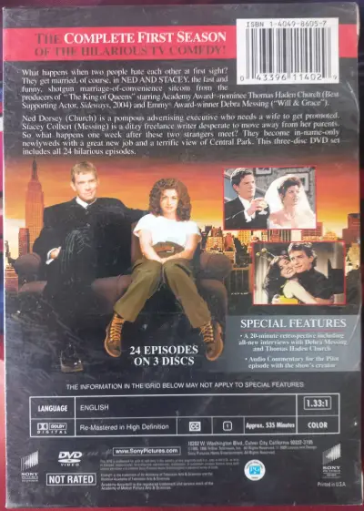 DVD Ned and Stacey Temporada 1 Completa - miniatura 2