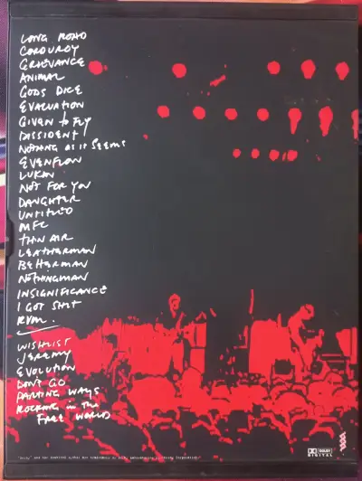 DVD Pearl Jam Touring Band 2000 - miniatura 2