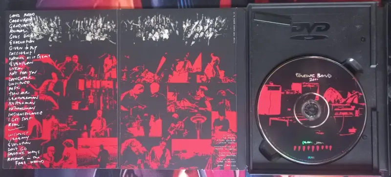 DVD Pearl Jam Touring Band 2000 - 4