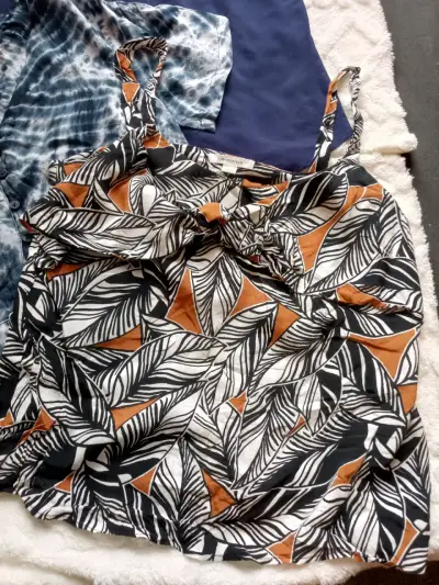 Conjunto de blusas estampadas S - miniatura 5