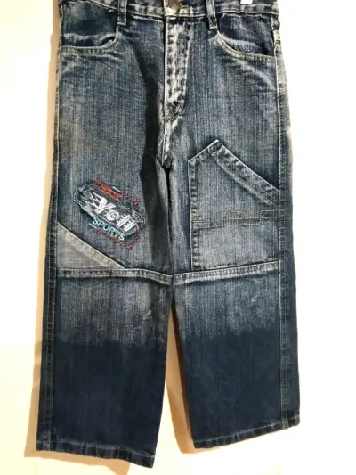 Lote  jeans de niña nuevos talla 10 y 12 - miniatura 2