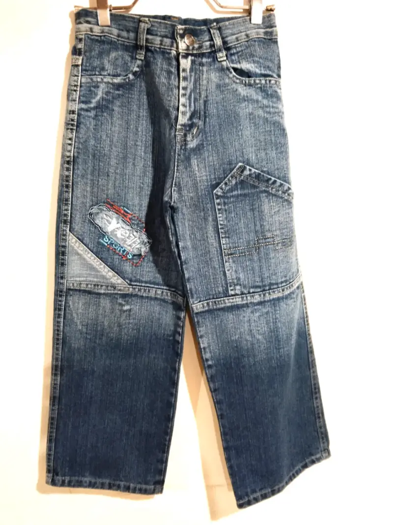 Lote jeans de niña nuevos talla 10 y 12 - 3