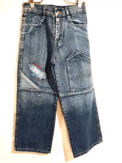Lote  jeans de niña nuevos talla 10 y 12 - miniatura 3