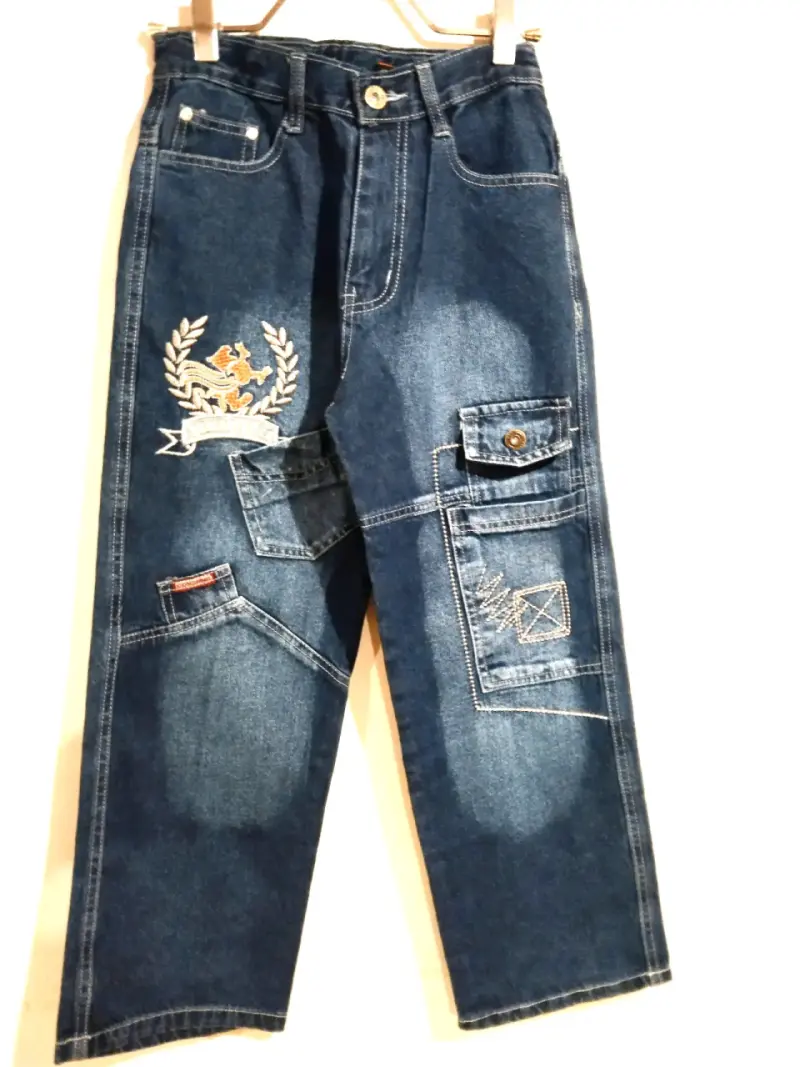 Lote jeans de niña nuevos talla 10 y 12 - 4