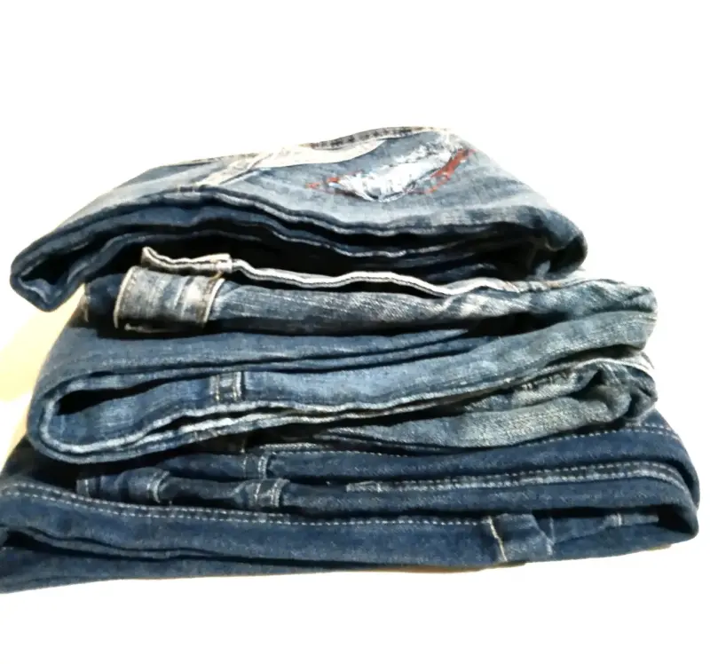 Lote jeans de niña nuevos talla 10 y 12 - 6