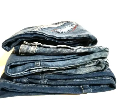 Lote  jeans de niña nuevos talla 10 y 12 - miniatura 6
