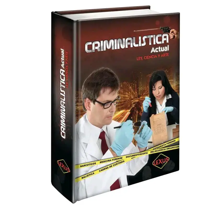 Libro Criminalística Actual Ley Ciencia y Arte - 1