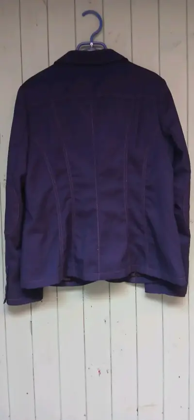 Blazer azul oscuro para mujer marca Cecil - miniatura 2