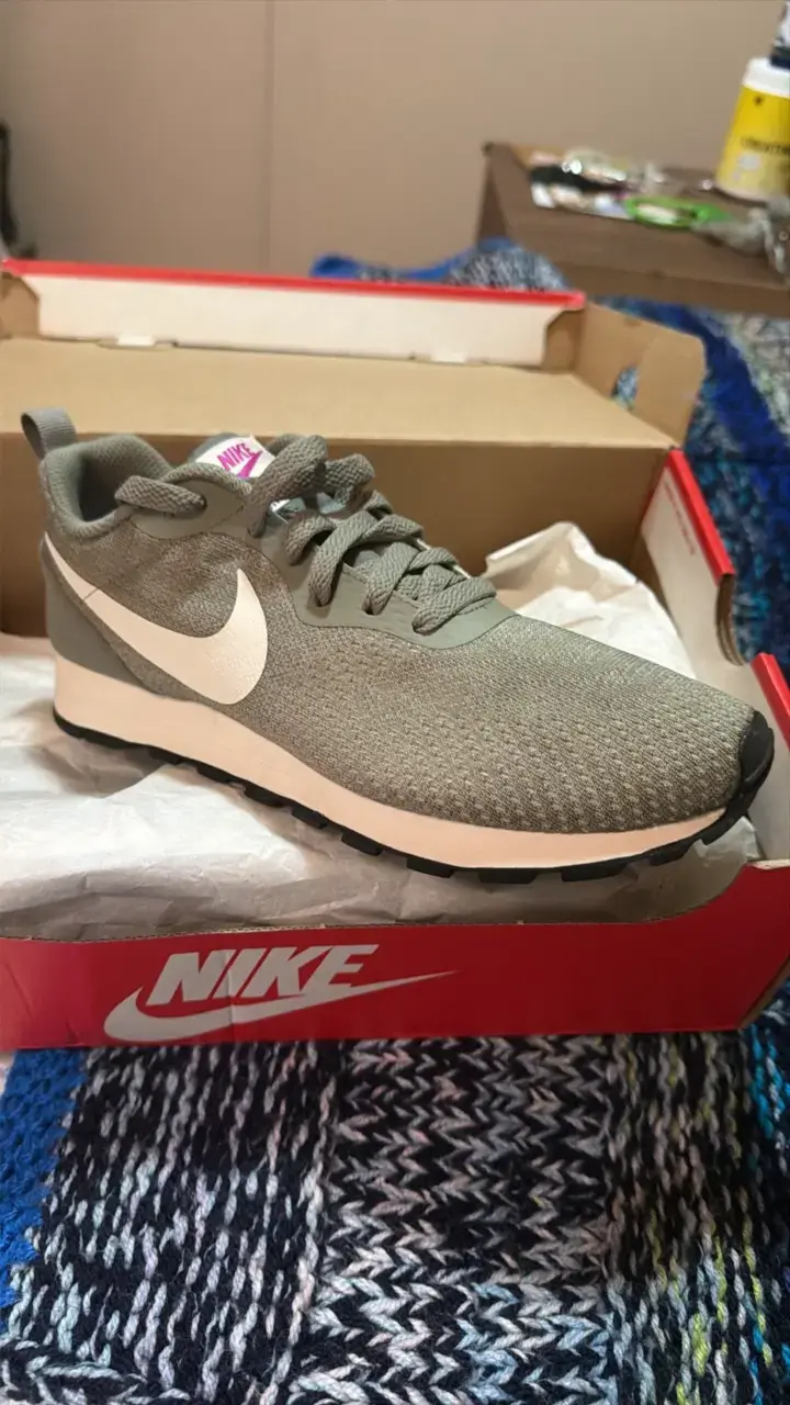 Zapatillas Nike MD Runner 2 Mujer Verde