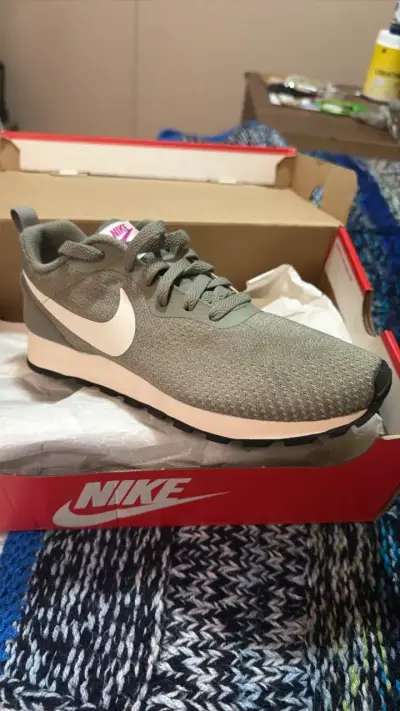 Zapatillas Nike MD Runner 2 Mujer Verde - miniatura 1