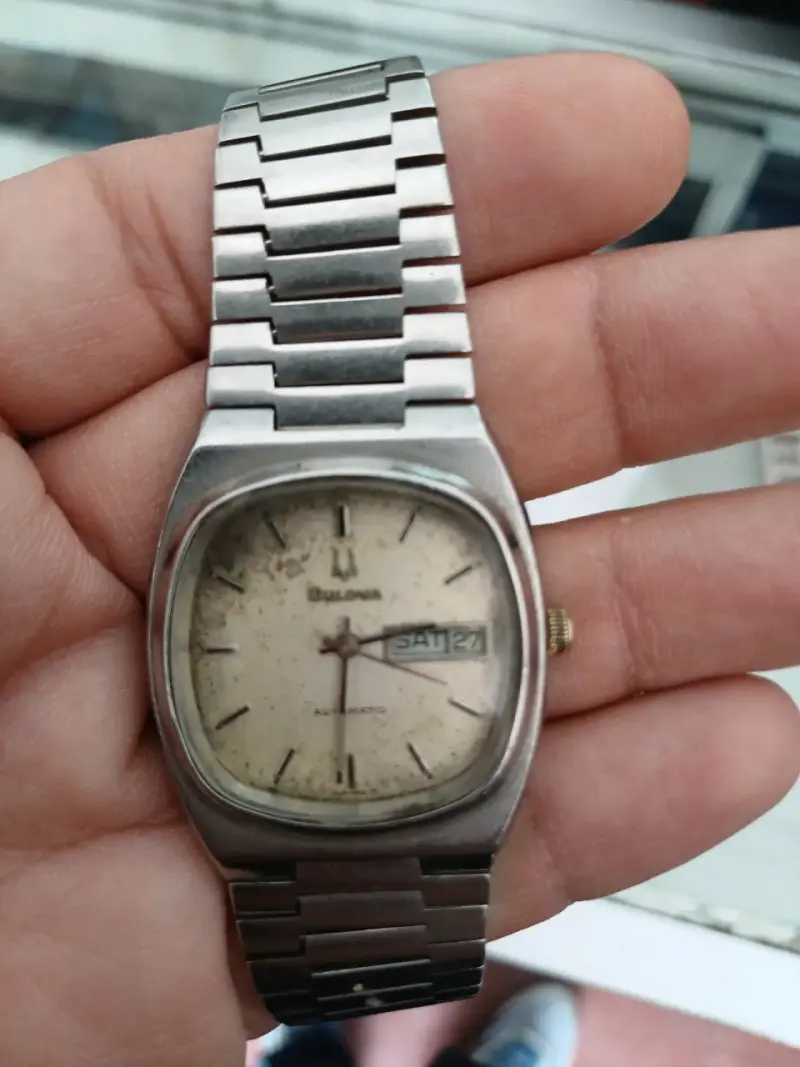 automático Bulova vintage - 2
