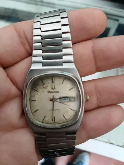 automático Bulova vintage - miniatura 2