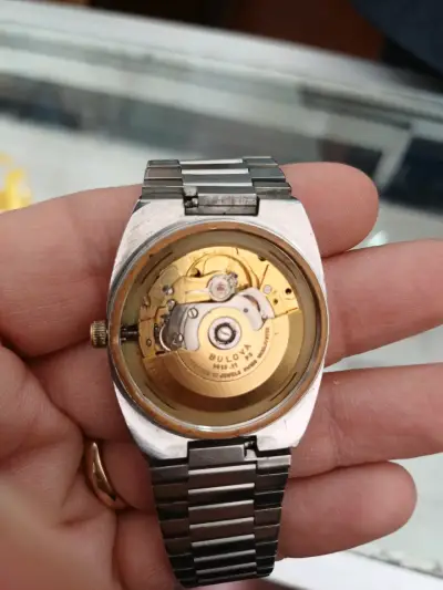 automático Bulova vintage - miniatura 3