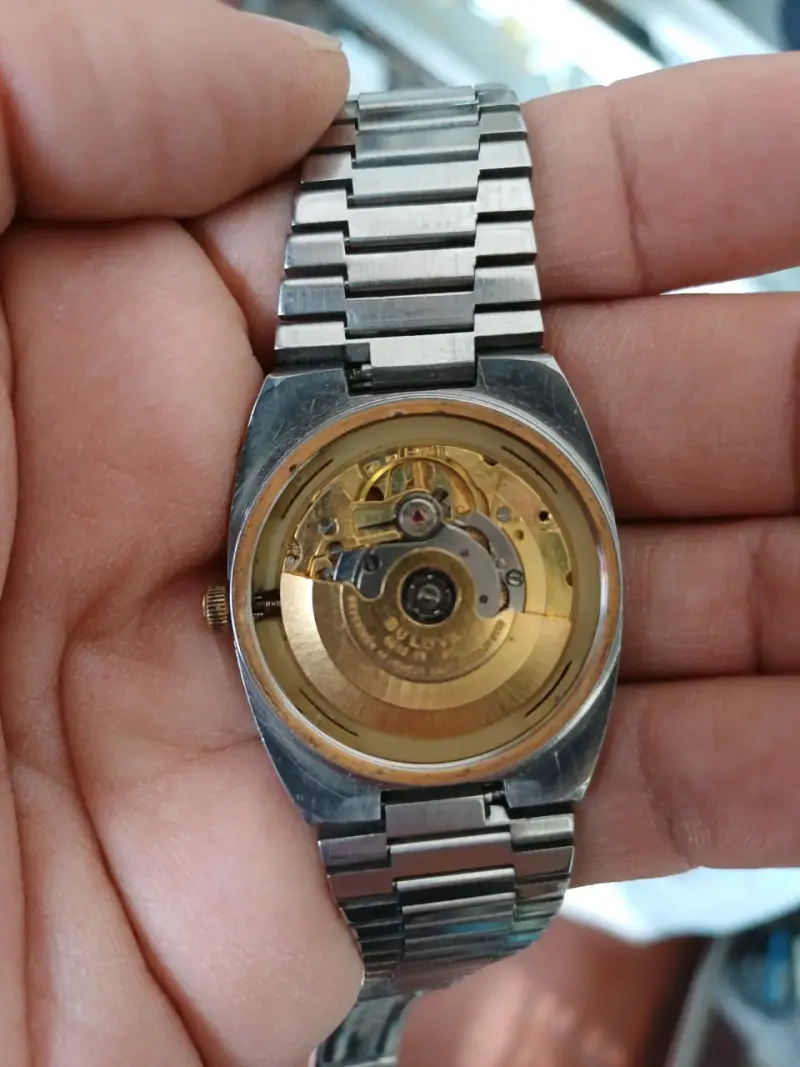 automático Bulova vintage - 5