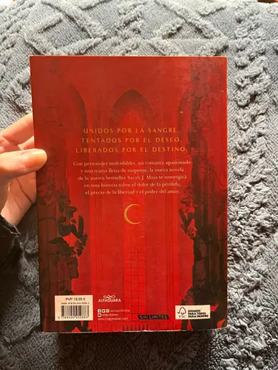 Libro 'Ciudad Medialuna' de Sarah J. Maas - miniatura 3