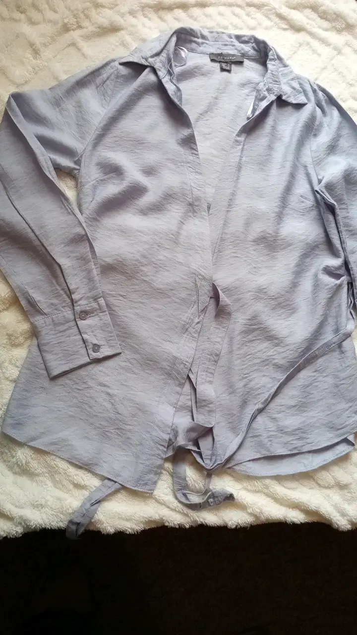 Blusa cruzada Primark