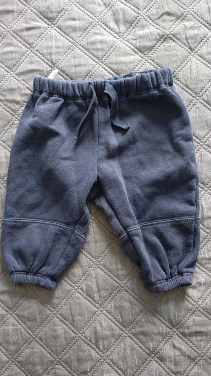 Conjunto de bebé azul marino H&M - 2