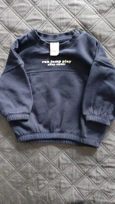 Conjunto de bebé azul marino H&M - miniatura 4