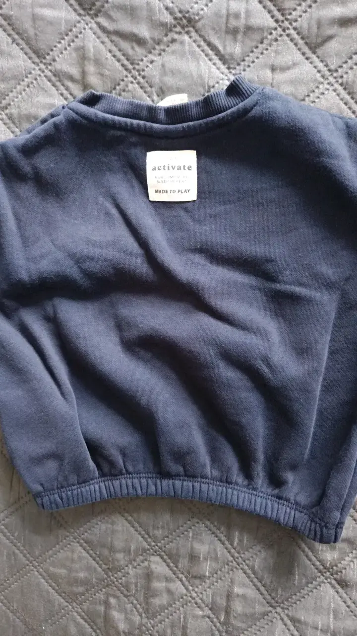 Conjunto de bebé azul marino H&M - 5