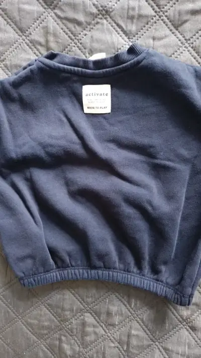 Conjunto de bebé azul marino H&M - miniatura 5