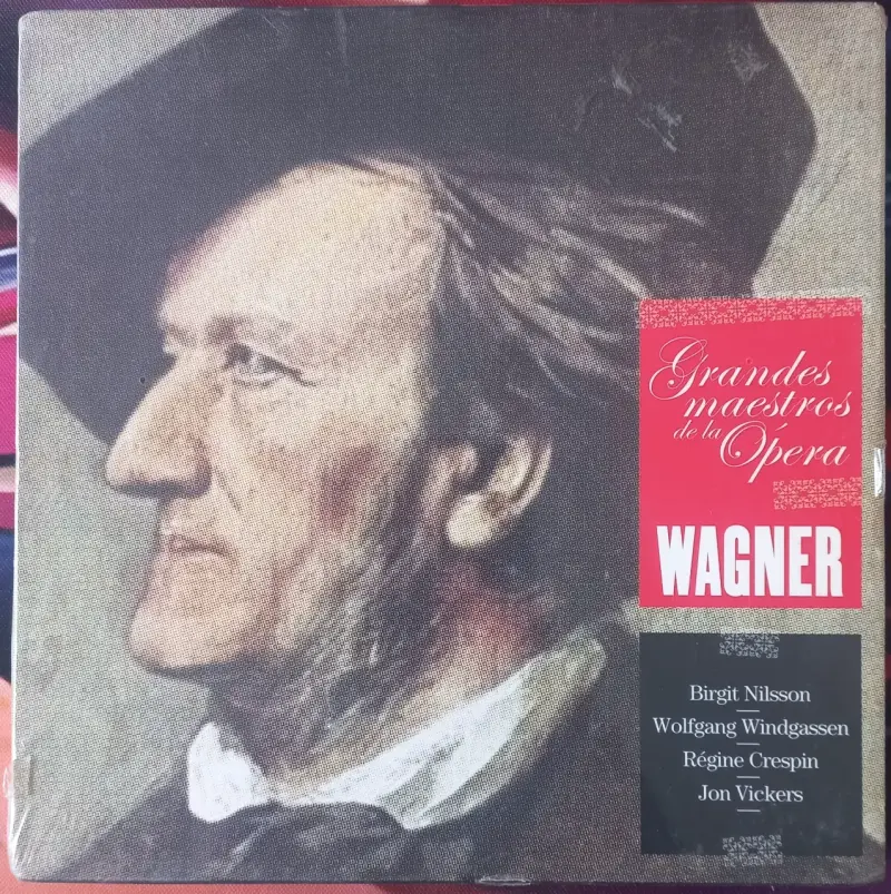 Grandes Maestros de la Ópera: Wagner - 1