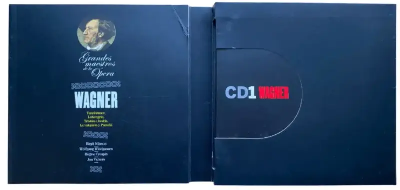 Grandes Maestros de la Ópera: Wagner - 3