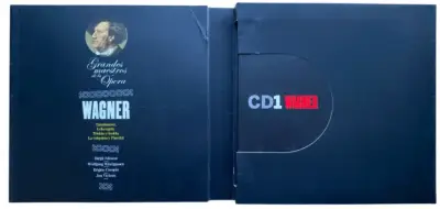 Grandes Maestros de la Ópera: Wagner - miniatura 3