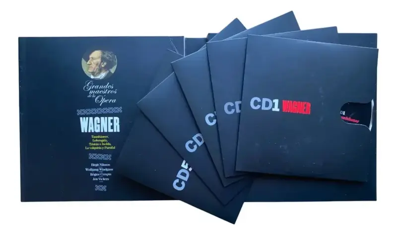Grandes Maestros de la Ópera: Wagner - 4
