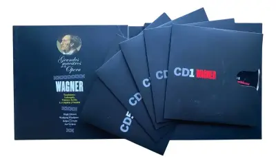 Grandes Maestros de la Ópera: Wagner - miniatura 4