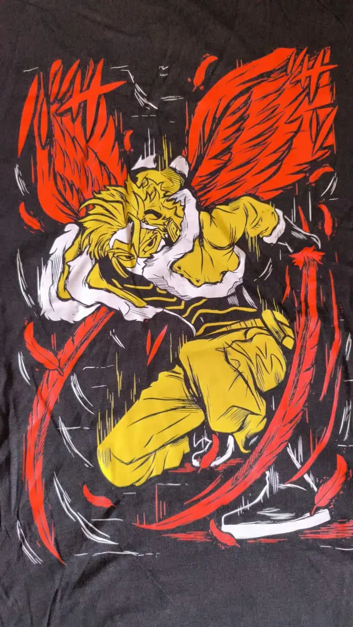 Polera Boku no Hero Academia Hawks talla M