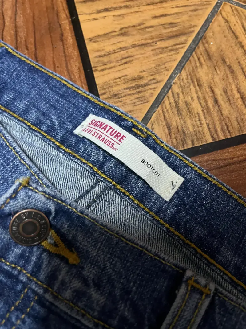 Jeans bootcut Levi Strauss Signature og - 1