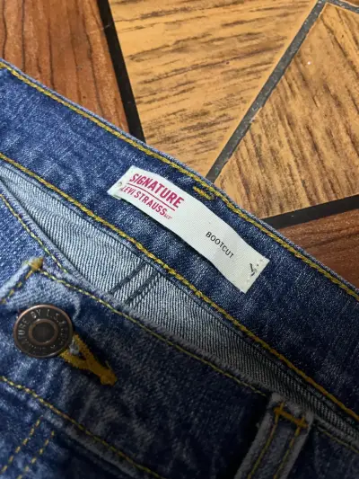 Jeans bootcut Levi Strauss Signature og - miniatura 1