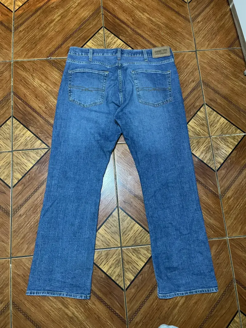Jeans bootcut Levi Strauss Signature og - 3