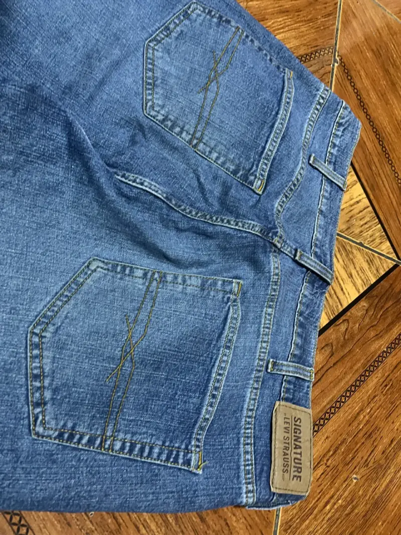 Jeans bootcut Levi Strauss Signature og - 4
