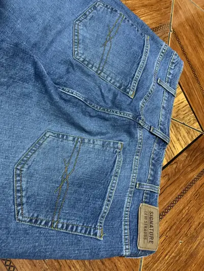 Jeans bootcut Levi Strauss Signature og - miniatura 4