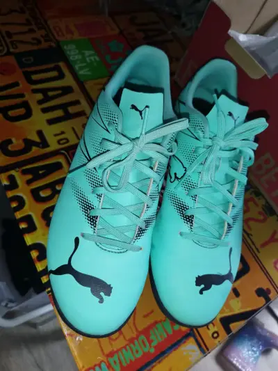 Zapatillas deportivas Puma verde menta - miniatura 2
