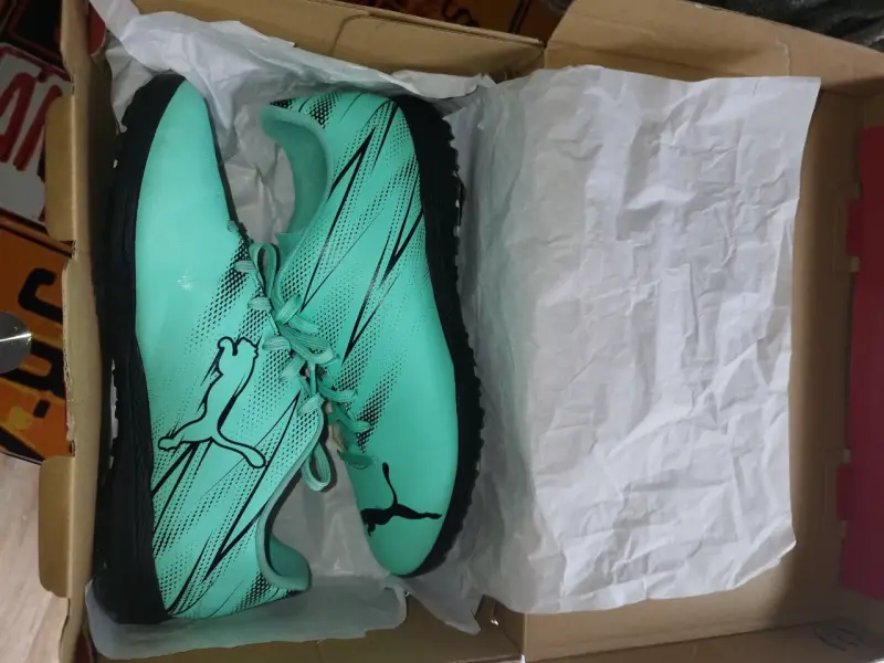 Zapatillas deportivas Puma verde menta - 4