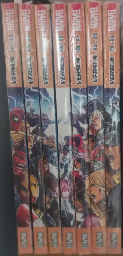 Colección de Cómics Marvel Versus Vol. 3-9 - miniatura 1