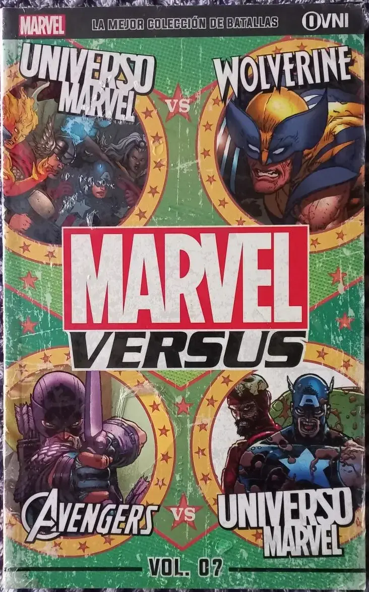 Colección de Cómics Marvel Versus Vol. 3-9 - 2
