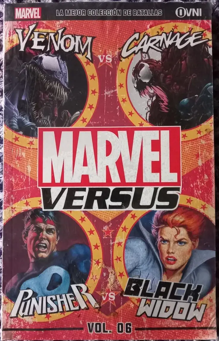 Colección de Cómics Marvel Versus Vol. 3-9 - 3