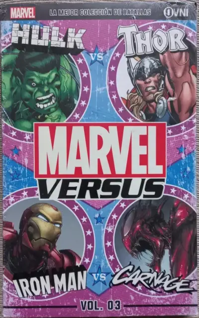 Colección de Cómics Marvel Versus Vol. 3-9 - miniatura 4