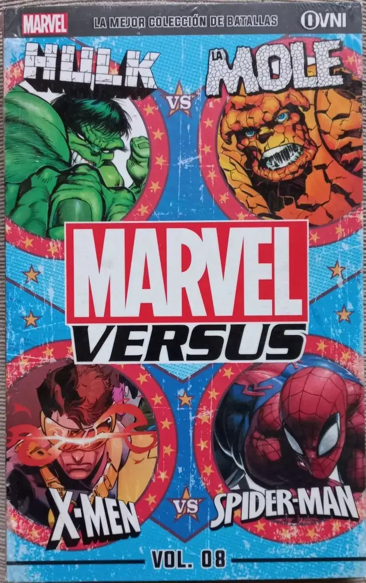 Colección de Cómics Marvel Versus Vol. 3-9 - 5