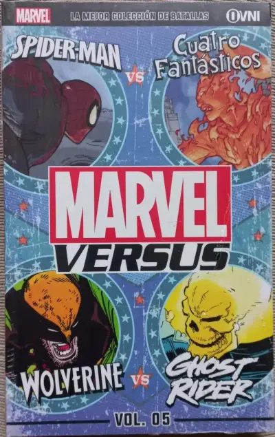 Colección de Cómics Marvel Versus Vol. 3-9 - miniatura 6