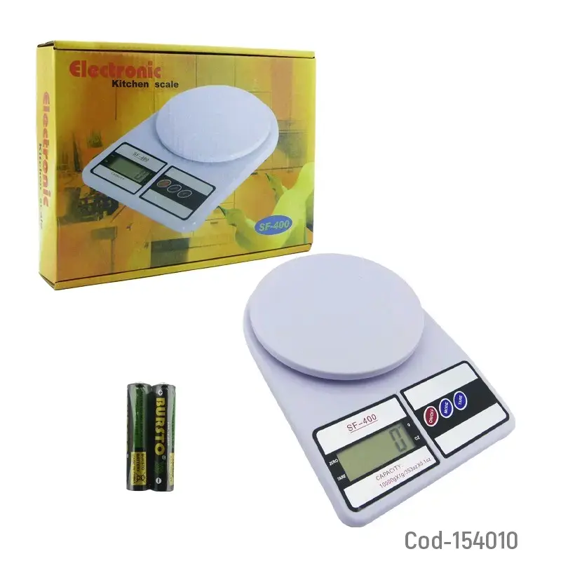 Balanza de cocina electrónica SF-400