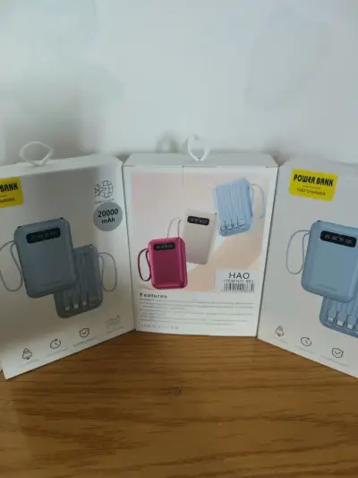 Power Bank 20000mAh con Carga Rápida - miniatura 1