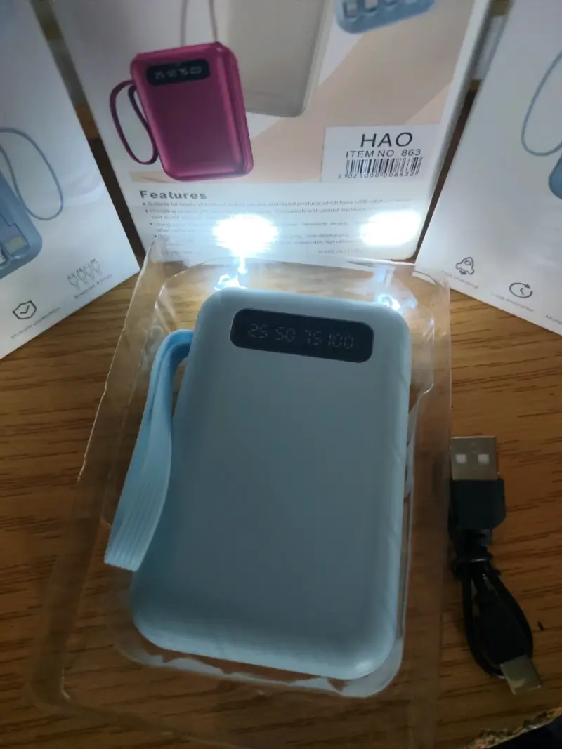 Power Bank 20000mAh con Carga Rápida - 3